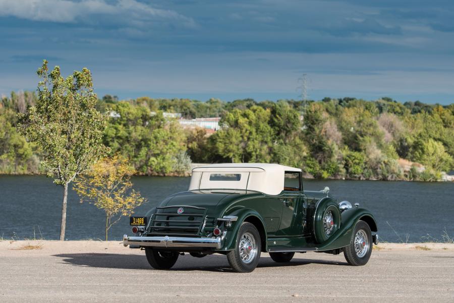  Packard Super Eight Coupe Roadster 1934 года  (фото 1 из 38)